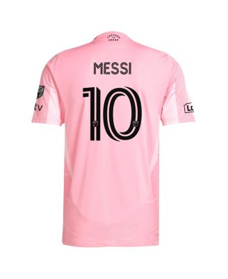 Men's Lionel Messi Pink Inter Miami CF 2025 Euforia Authentic On-Field Jersey