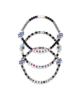Tampa Bay Rays 3-Pack Friendship Bracelet Set