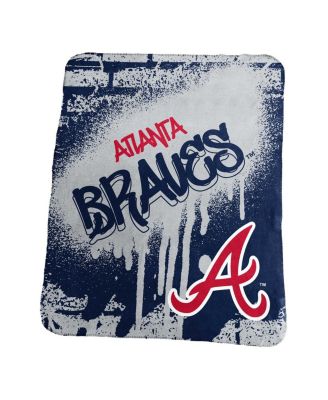 Atlanta Braves 50" x 60" Classic Graffiti Fleece Throw Blanket