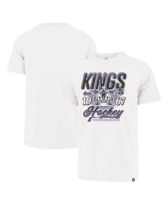 Men's White Los Angeles Kings Regional Localized Franklin T-Shirt