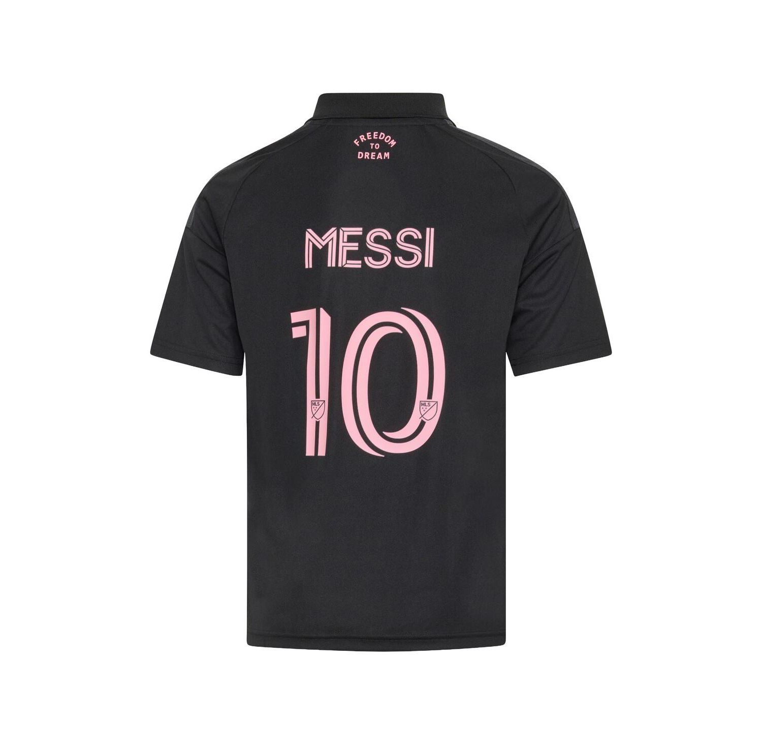 Big Boys and Girls Lionel Messi Black Inter Miami CF 2026 Presagio Replica Jersey