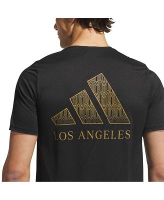 Men's Black LAFC 2026 Jersey Hook T-Shirt