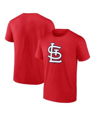 Men's Red St. Louis Cardinals Logo T-Shirt