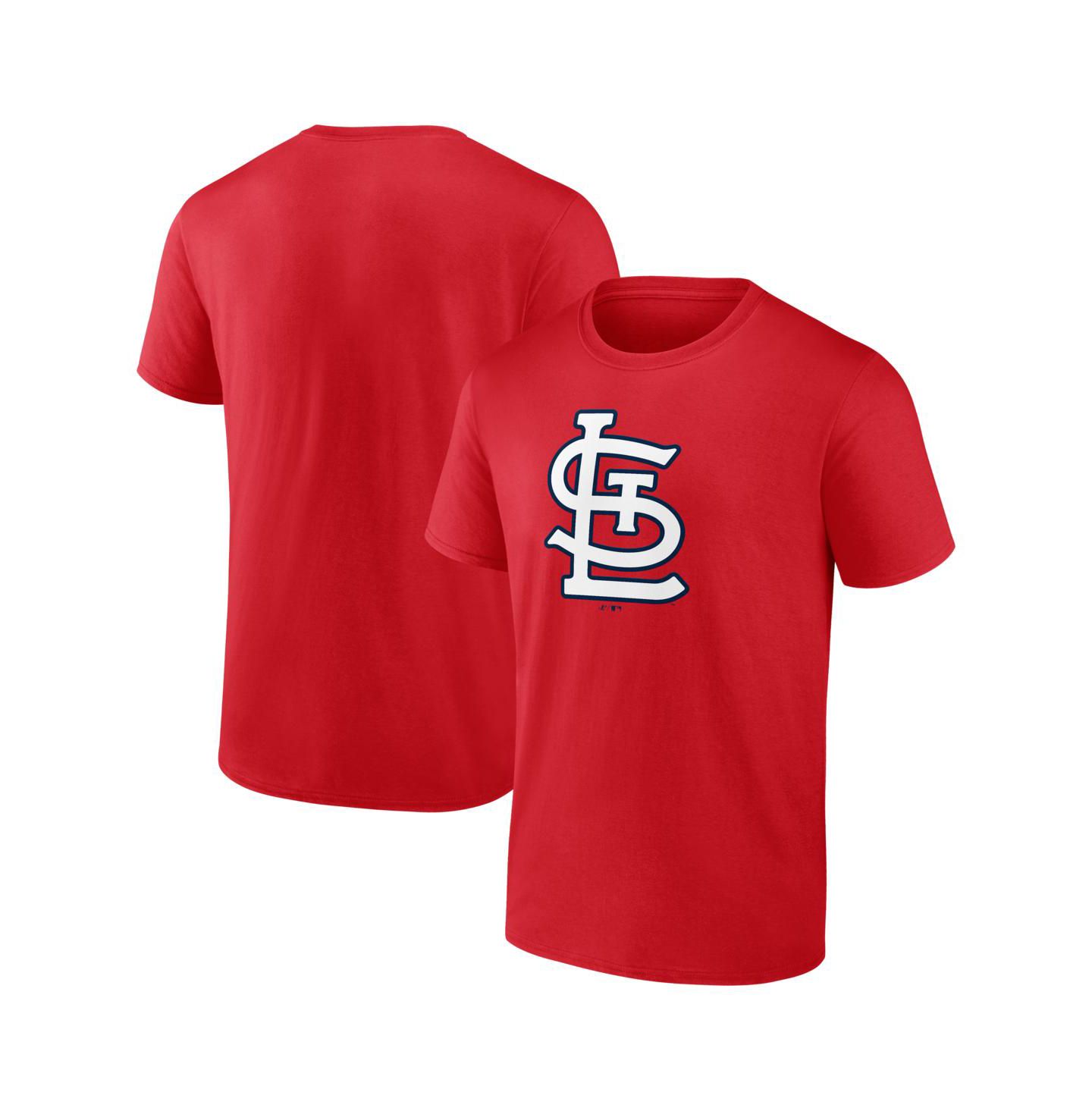 Мужская футболка Logo Athletic Red St. Louis Cardinals Logo — фото 1