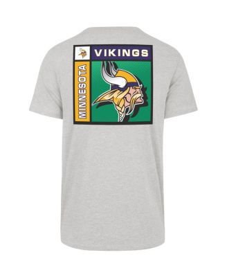 Men's Gray Minnesota Vikings Chrome Plate Franklin T-Shirt