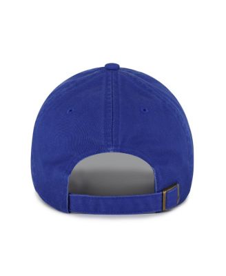 Men's Royal Seattle Seahawks Clean Up Throwback Adjustable Hat