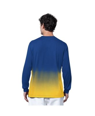 Men's Royal Chase Elliott Quarterback Extreme Long Sleeve T-Shirt