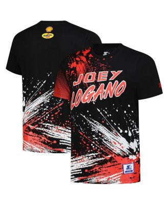 Men's Black Joey Logano Touchdown Extreme T-Shirt
