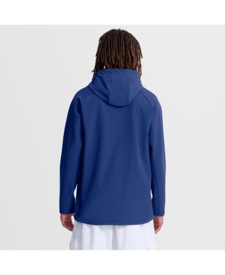 Men's Royal New York Mets Authentic Collection Raglan Therma-FIT Full-Zip Hooded Jacket