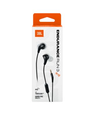 Endurance Run 3 In-Ear 3.5mm Wired Sport Headphones