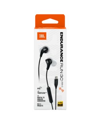 Endurance Run 3C In-Ear USB-C Wired Sport Headphones