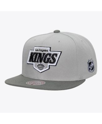 Men's Gray Los Angeles Kings Legendary Home Snapback Hat