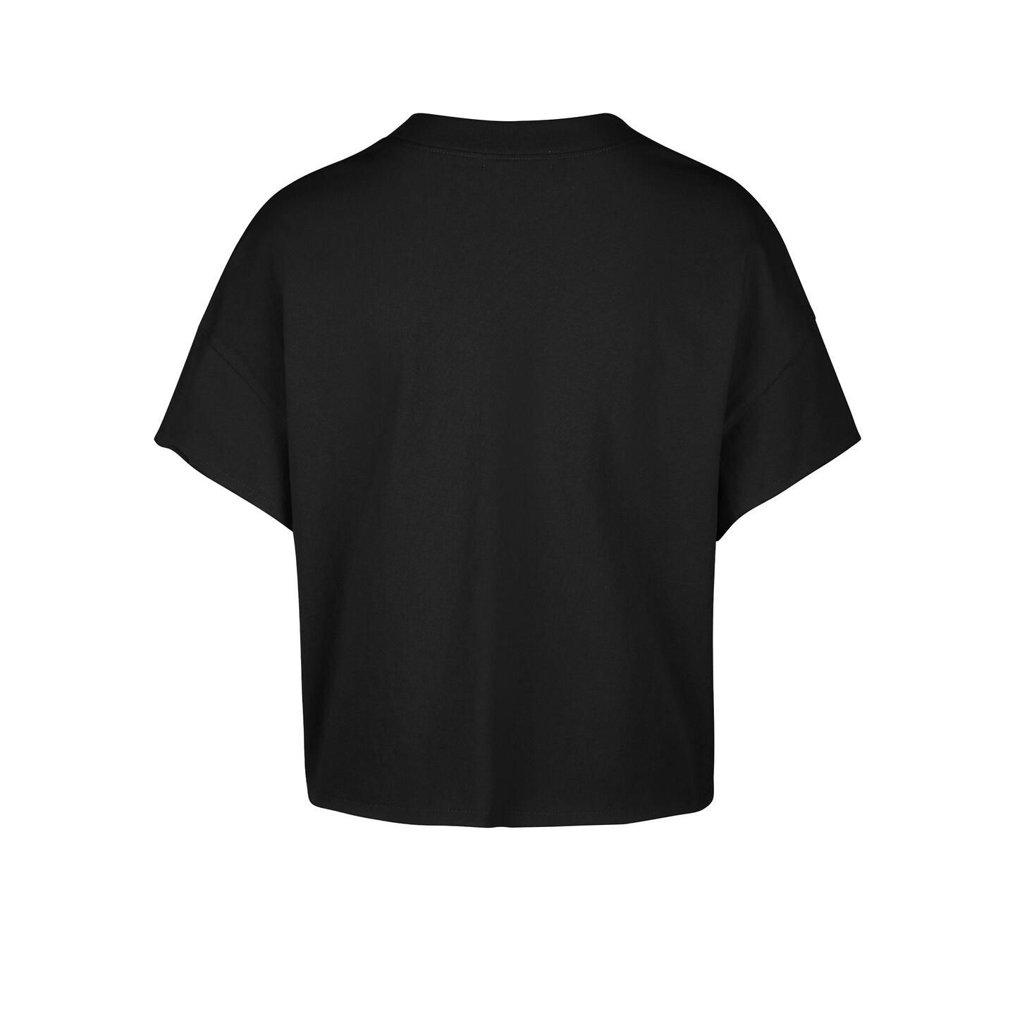 Женская футболка '47 Brand David Pastrnak Black Boston Bruins Elation Name & Number Oversized Notch Neck — фото 3