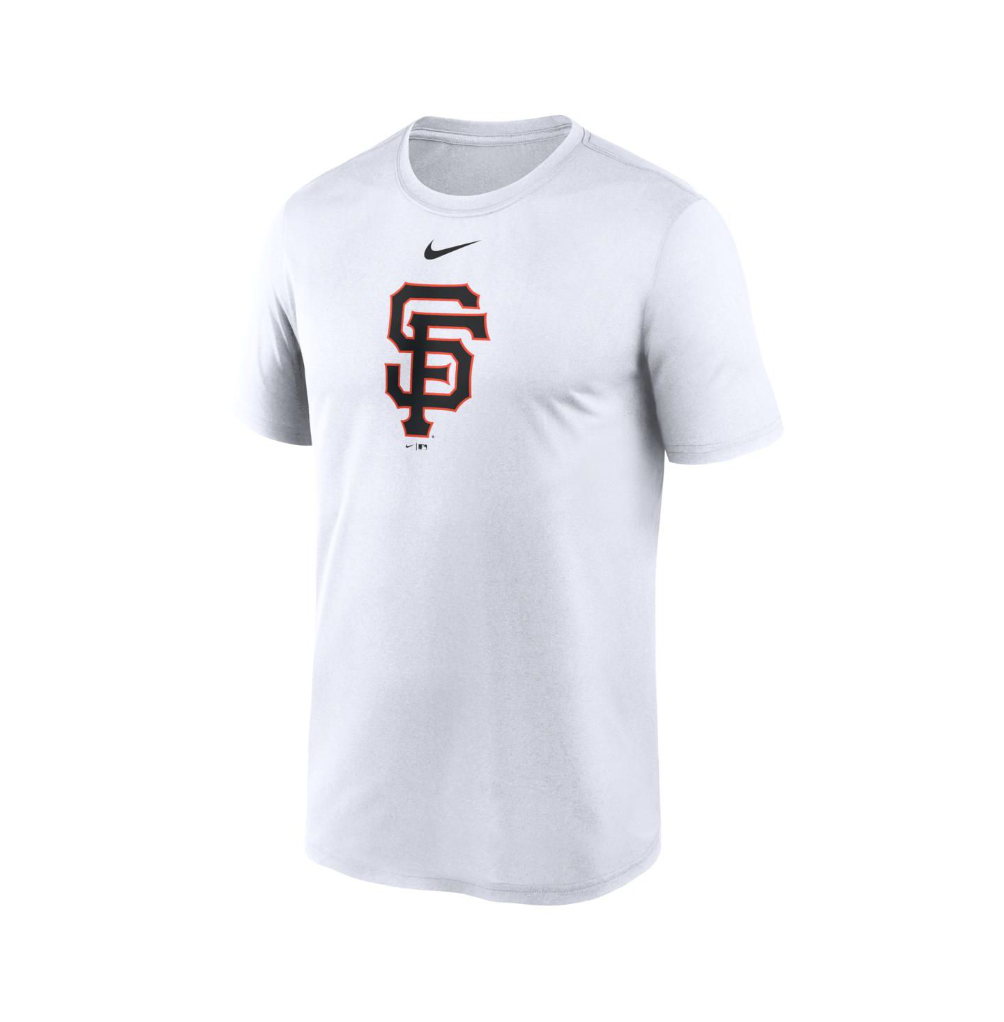Мужская футболка Nike White San Francisco Giants New Legend Dri-FIT — фото 2