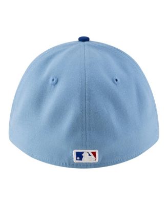 Men's Light Blue Texas Rangers Player Replica 39THIRTY M-Crown Flex Hat