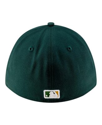 Men's Green Athletics Player Replica 39THIRTY M-Crown Flex Hat