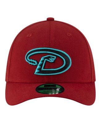 Men's Red Arizona Diamondbacks Player Replica 39THIRTY M-Crown Flex Hat