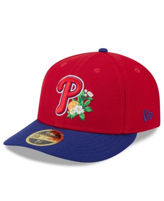 Men's Red/Royal Philadelphia Phillies 2026 Spring Training Low Profile 59FIFTY Fitted Hat