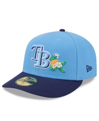 Men's Light Blue/Navy Tampa Bay Rays 2026 Spring Training 59FIFTY Fitted Hat