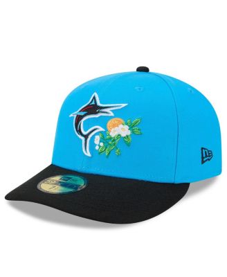 Men's Blue/Black Miami Marlins 2026 Spring Training 59FIFTY Fitted Hat