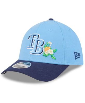 Men's Light Blue/Navy Tampa Bay Rays 2026 Spring Training M-Crown 39THIRTY Flex Hat