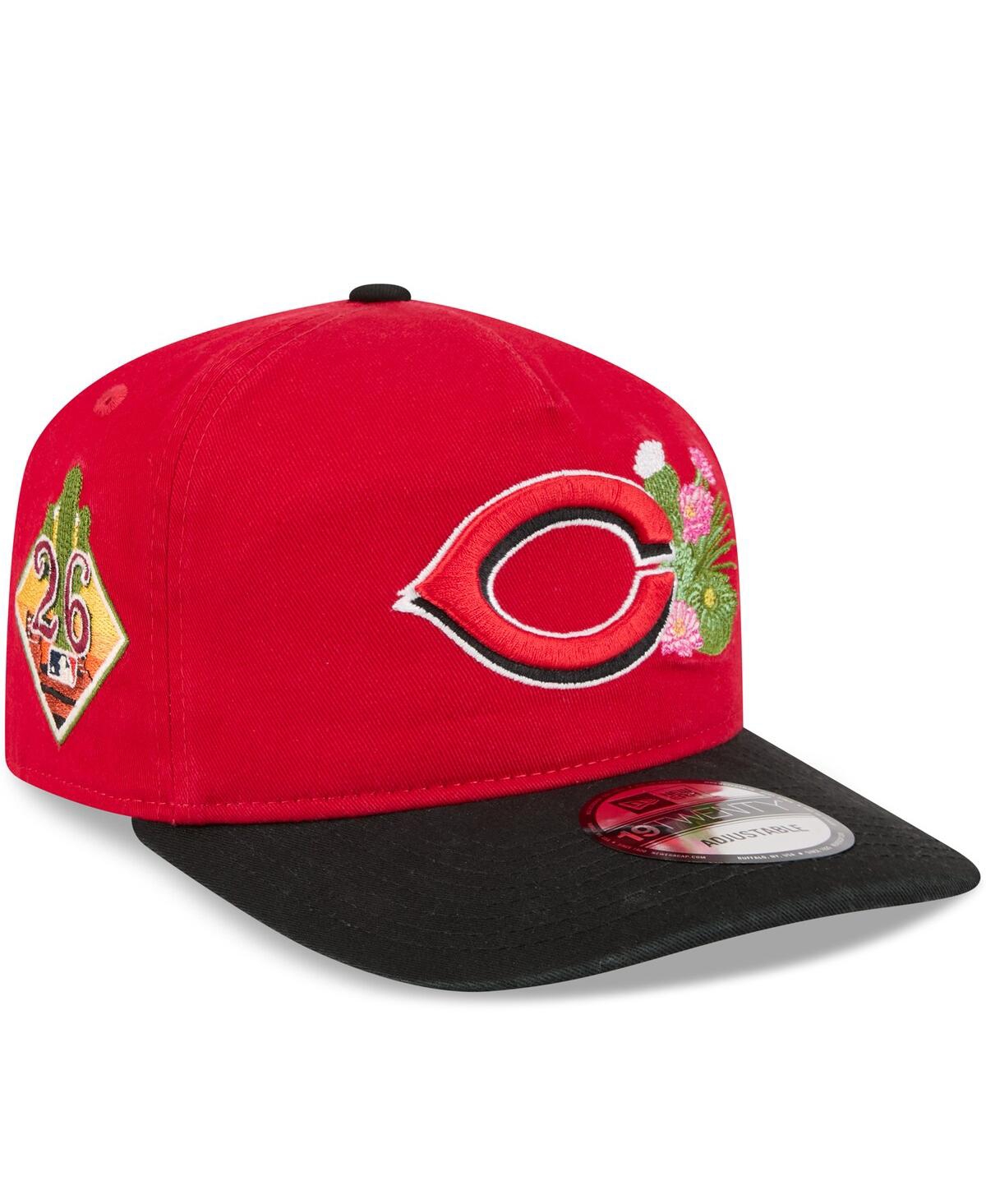 New Era Men's Red/Black Cincinnati Reds 2026 Spring Training 19TWENTY Adjustable Hat