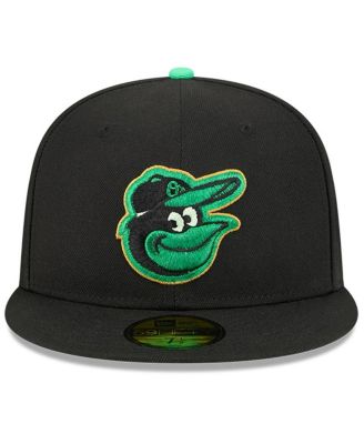 Men's Black Baltimore Orioles 2026 St. Patrick's Day 59FIFTY Fitted Hat
