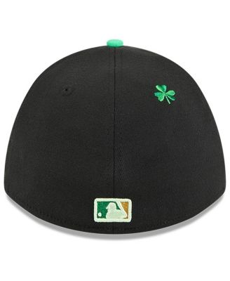Men's Black Tampa Bay Rays 2026 St. Patrick's Day 39THIRTY Flex Hat
