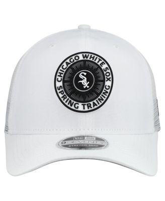 Men's White Chicago White Sox 2026 Spring Training Fan Pack 9SEVENTY Adjustable Trucker Hat