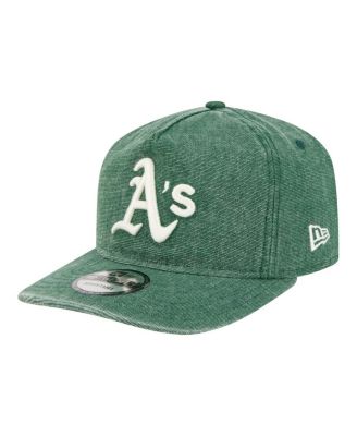 Men's Green Athletics Denim Classic 19TWENTY Adjustable Hat