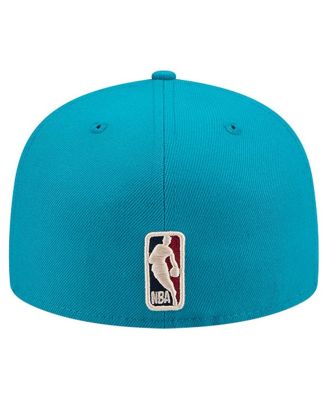 Men's Teal Detroit Pistons Core Logo 59FIFTY Fitted Hat