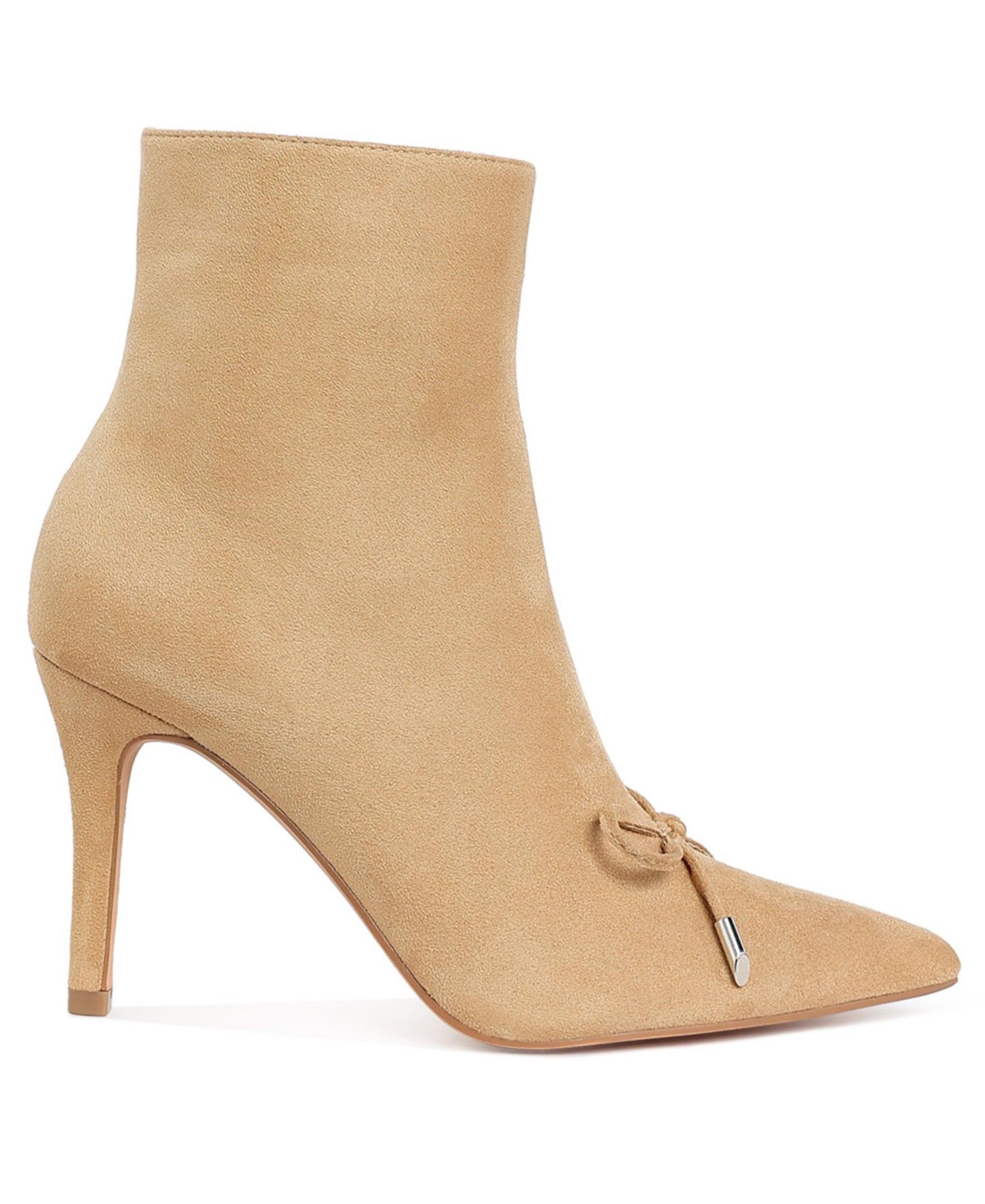 Женские ботинки Rag & Co Dapers Bow Detail Ankle, цвет: Бежевый — фото 5
