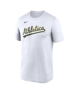 Men's White Athletics New Legend Wordmark Dri-FIT T-Shirt