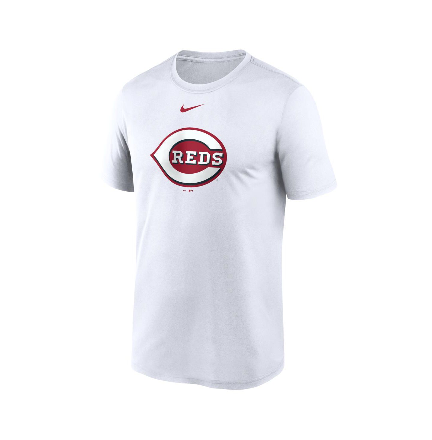 Мужская футболка Nike White Cincinnati Reds New Legend Dri-FIT — фото 2