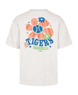 Men's Cream Detroit Tigers Flora Foundation T-Shirt