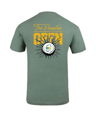 Men's and Women's Green WM Phoenix Open The Peoples Open Liam T-Shirt