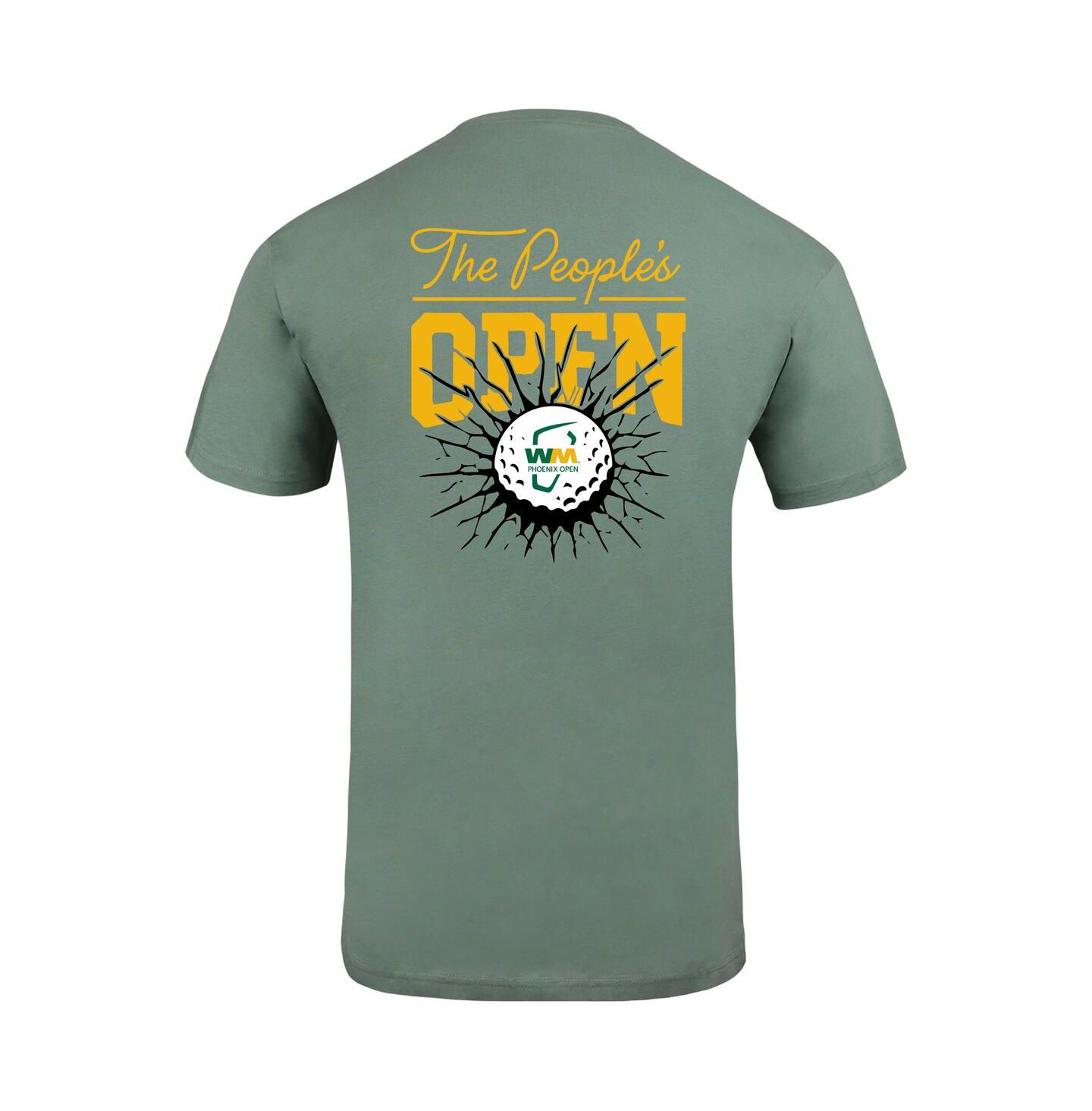 Футболка Ahead Green WM Phoenix Open The Peoples Open Liam — фото 3