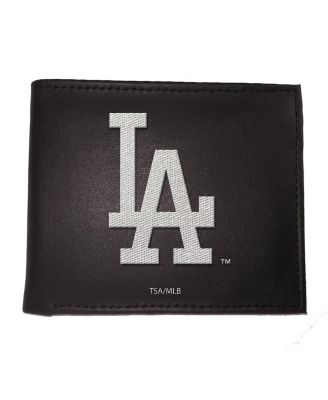 Los Angeles Dodgers Synthetic Leather Embroidered Bifold Wallet