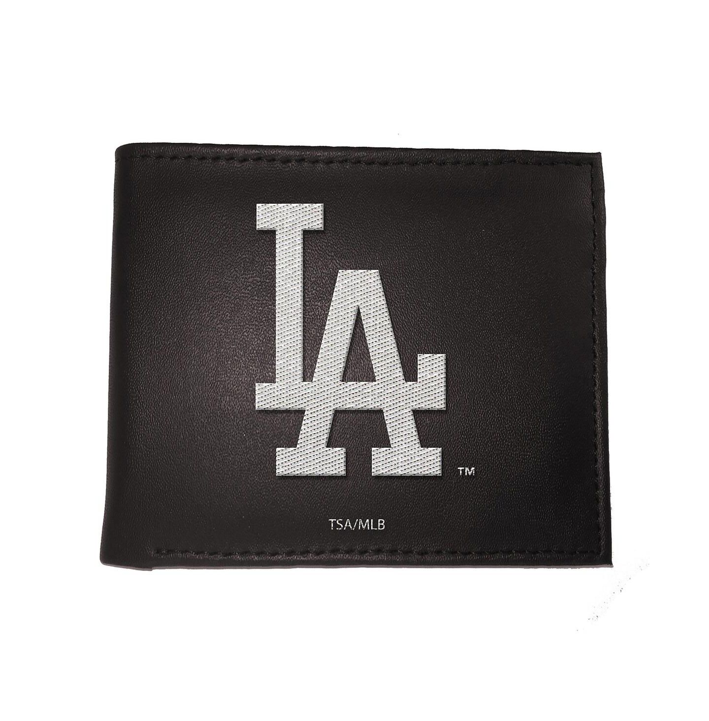 Кошелёк Evergreen Enterprises Los Angeles Dodgers Synthetic Leather Embroidered Bifold Wallet — фото 1