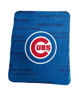 Chicago Cubs 50" x 60" Classic Fleece Throw Blanket
