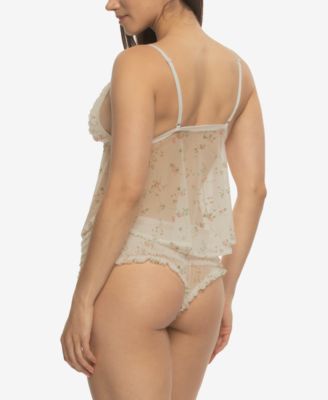 Women's Veil Luxe Ruffle Cami and Panty Set 999548P