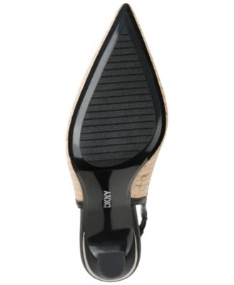 Women's Cinette Slingback Pumps