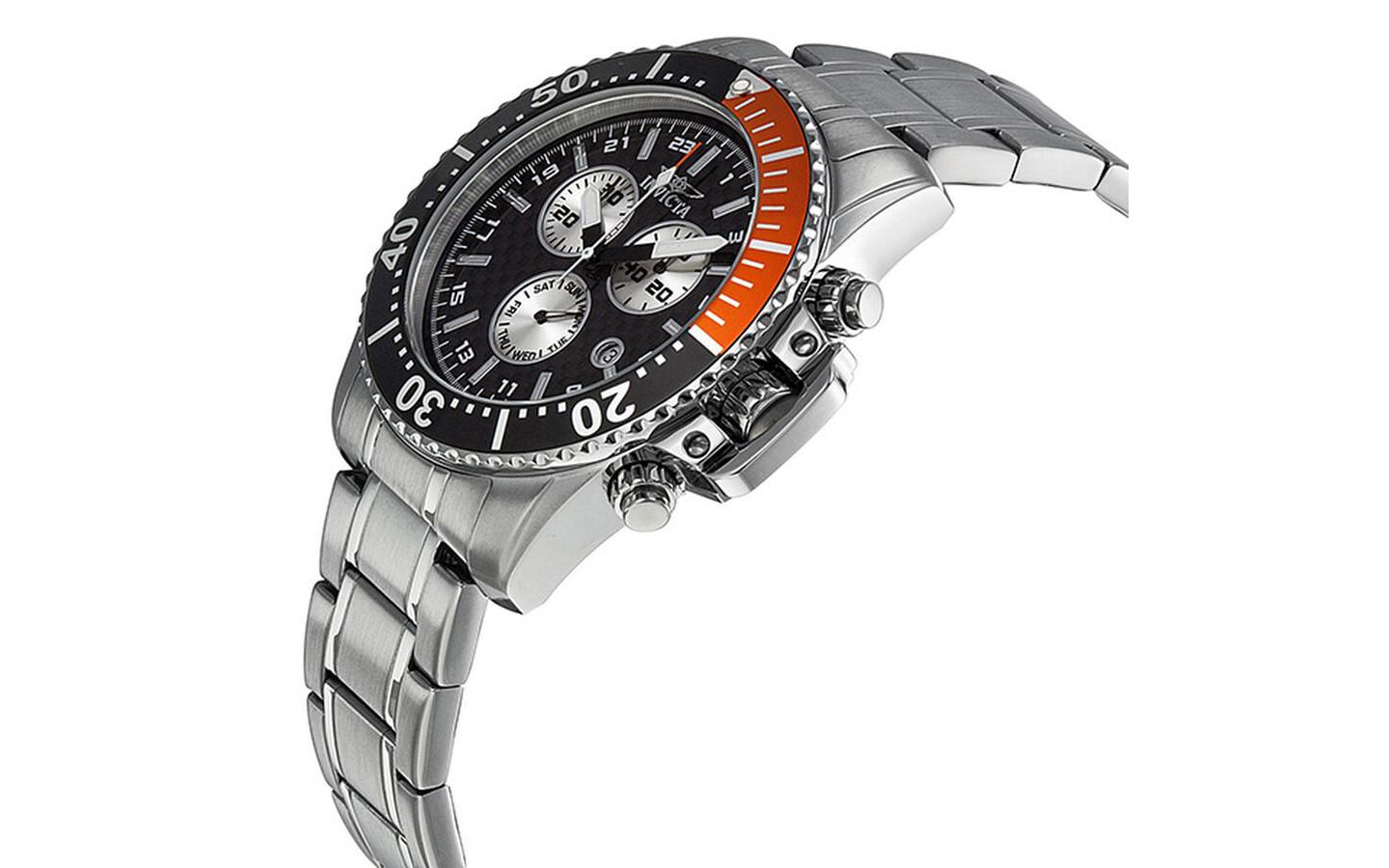 Мужские часы Invicta 11282 Pro Diver Quartz Chronograph Dial — фото 2