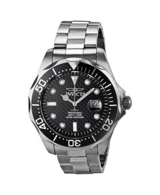 Men's 12562 Pro Diver Quartz 3 Hand  Dial Watch