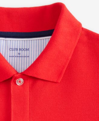 Men's Classic Fit Performance Stretch Polo