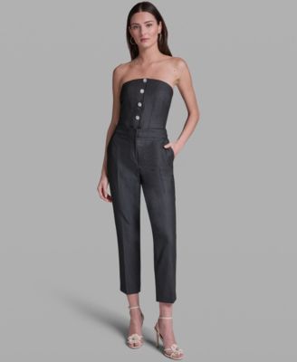 Women's High-Waist Straight Pants