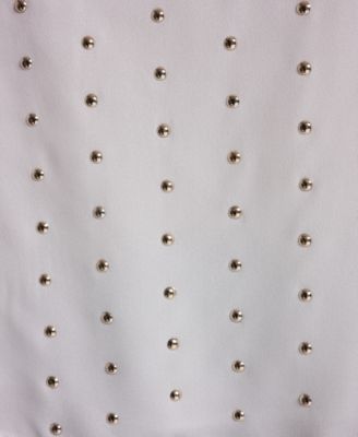 Women's Studded Scoop Neck Cami Top