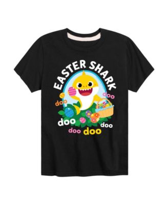 Boys' Toddler 2T-5T Baby Shark Easter Shark Short-Sleeve Graphic T-Shirt