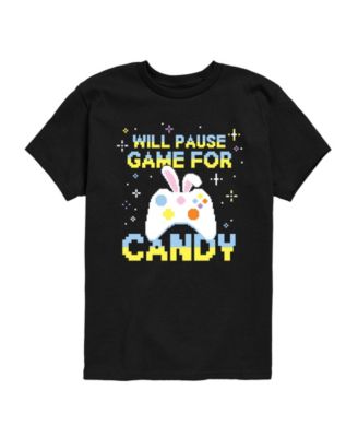 Boys' 8-20 Pause For Candy Short-Sleeve Graphic T-Shirt