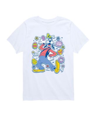 Boys' Toddler 2T-5T Easter Stickers Short-Sleeve Graphic T-Shirt